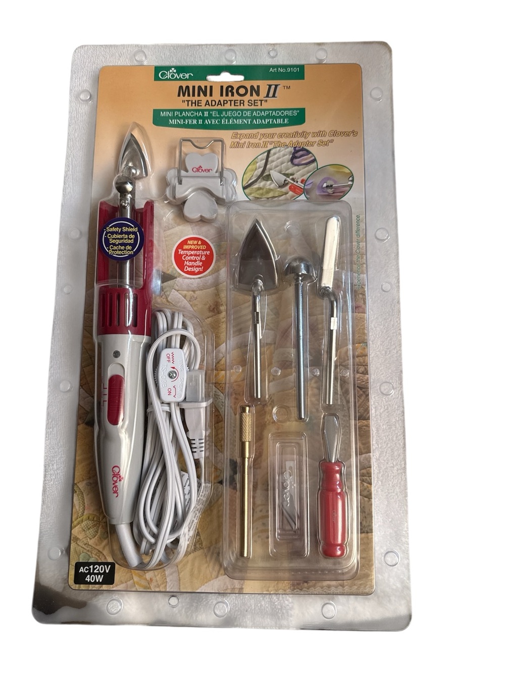 Mini Iron II The Adapter Set